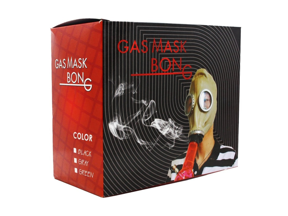 Gas Mask Bong - VIR Wholesale