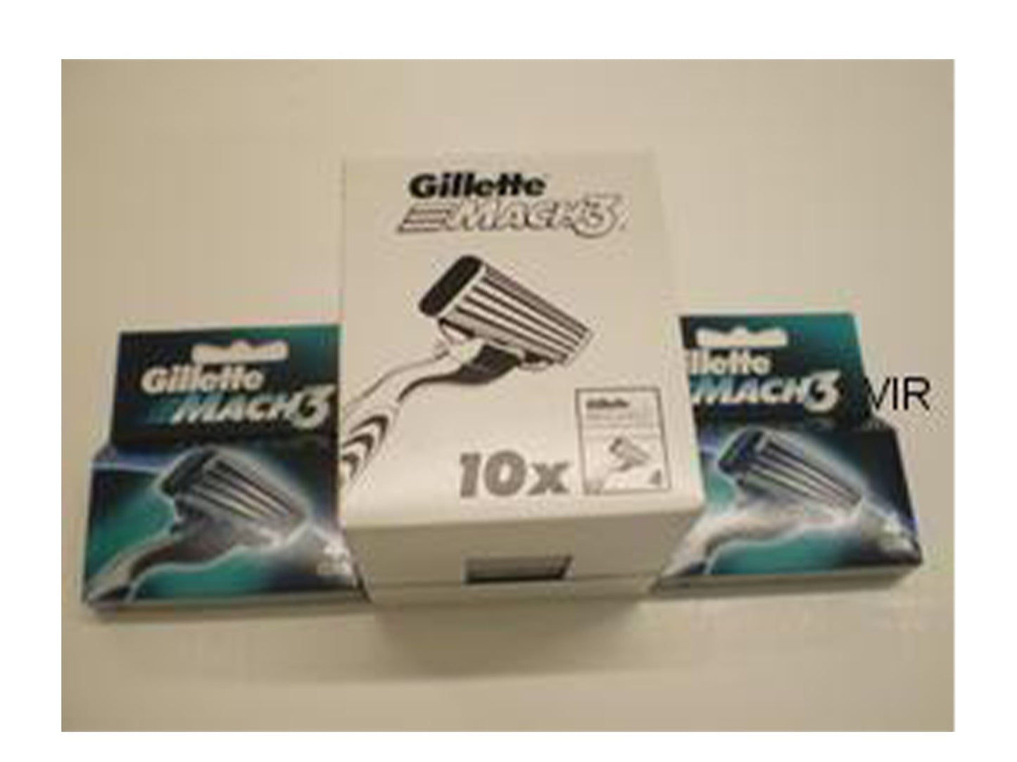 GILLETTE Mach 3 Razor Blades (40 Pack) - VIR Wholesale