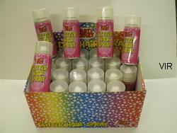Glitter Spray Assorted Colours - VIR Wholesale