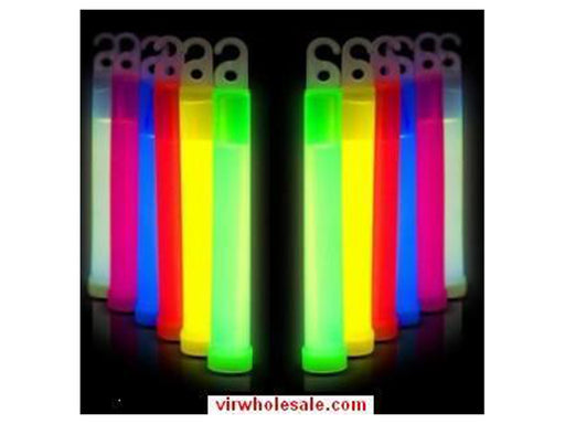 Glow Sticks 12 Pack - VIR Wholesale
