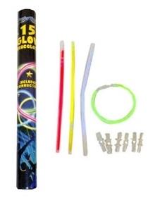 Glow Sticks 15 Pack - VIR Wholesale