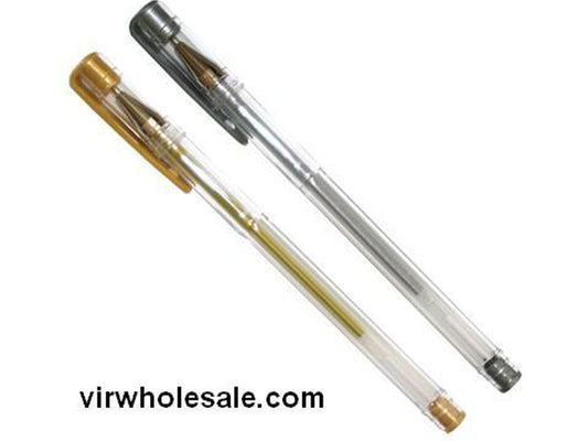 Gold Silver Gel Pens (2) - VIR Wholesale
