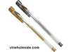Gold Silver Gel Pens (2) - VIR Wholesale