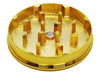 GRINDER Metal Bullet Gold HX239G 3 Part - VIR Wholesale