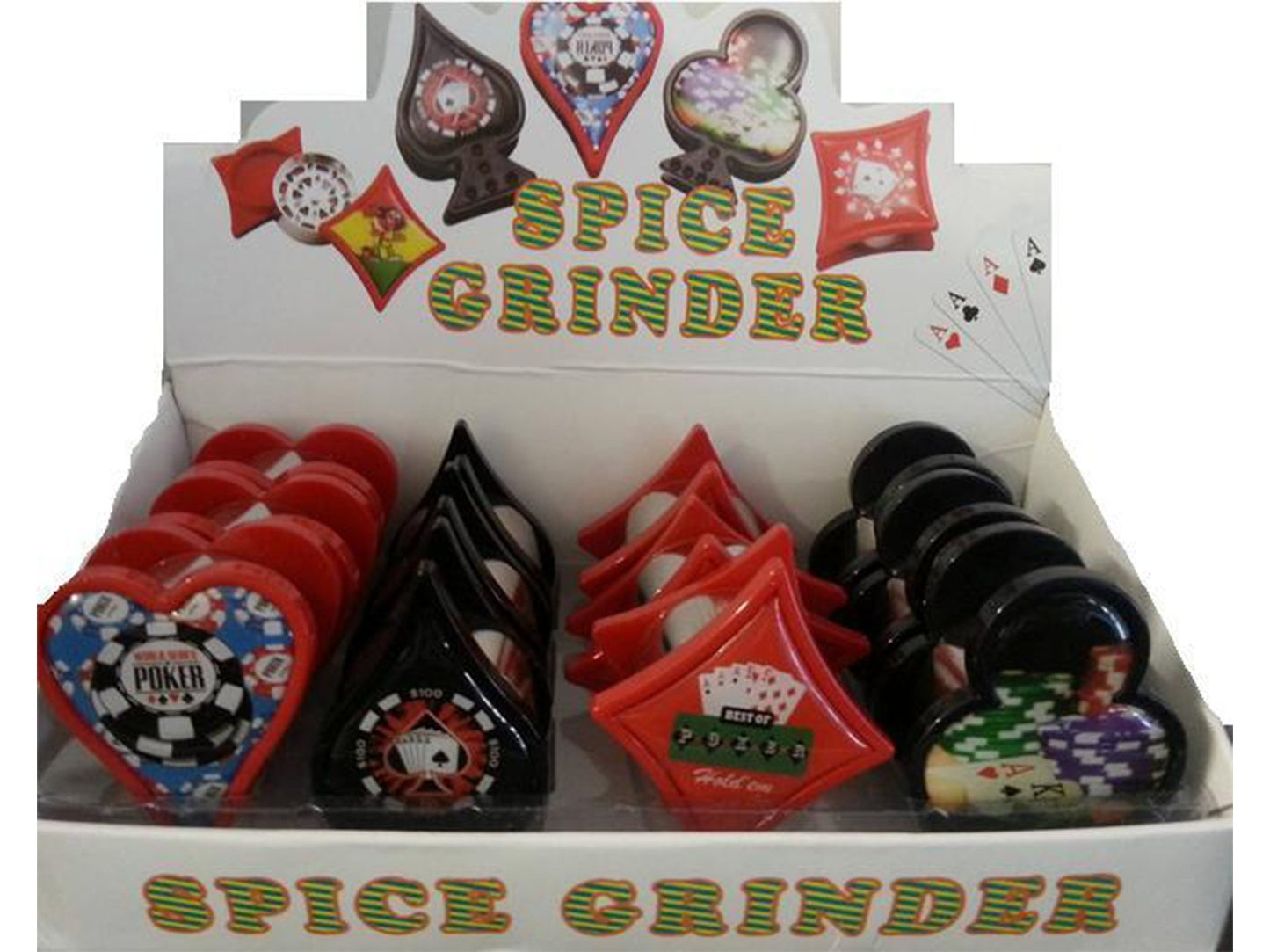 GRINDER Spice 3 Part Metal (Phd025) - VIR Wholesale