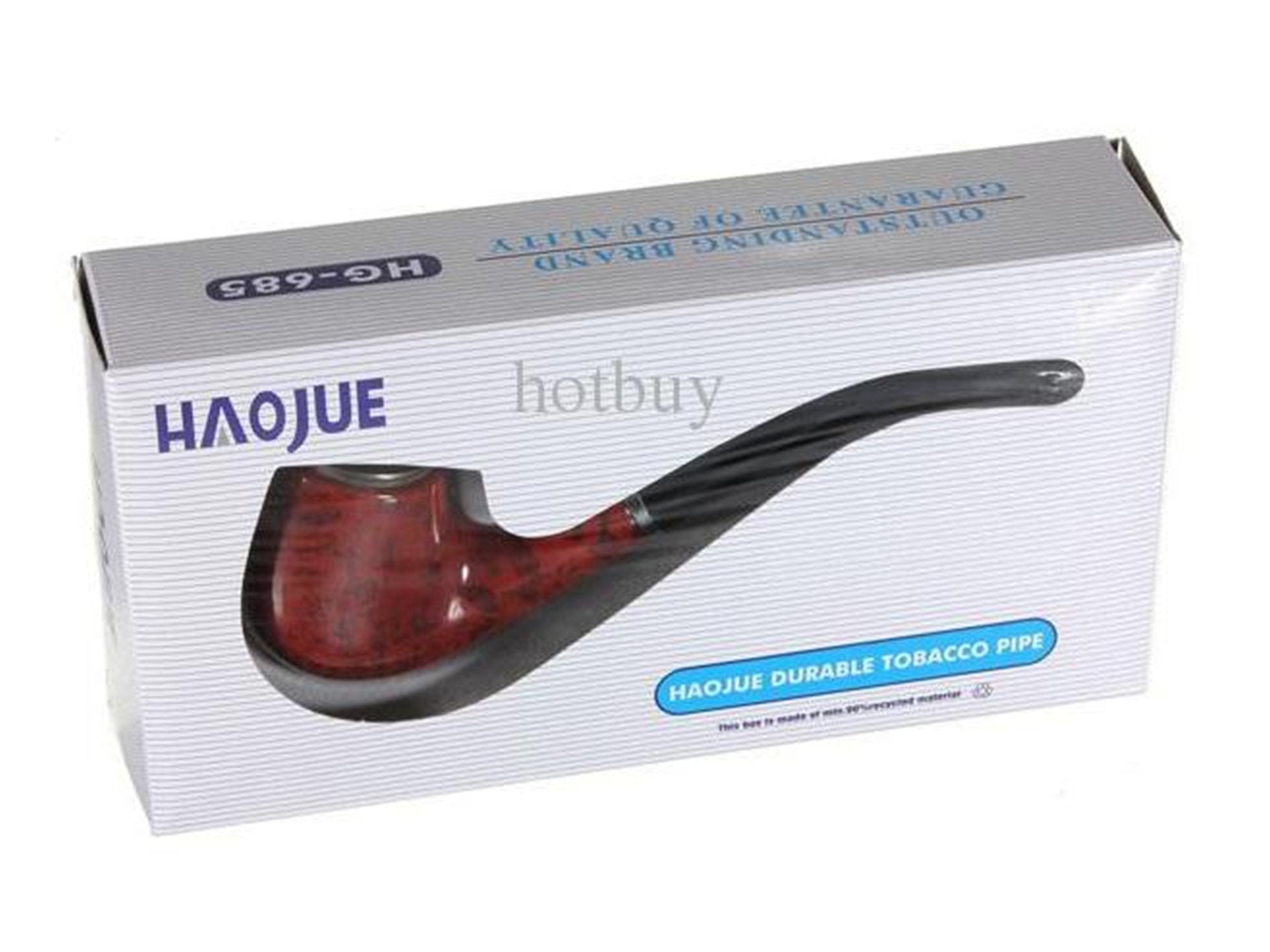 Haojue Durable Tobacco Pipe Hg- 702b and Hg-682b - VIR Wholesale