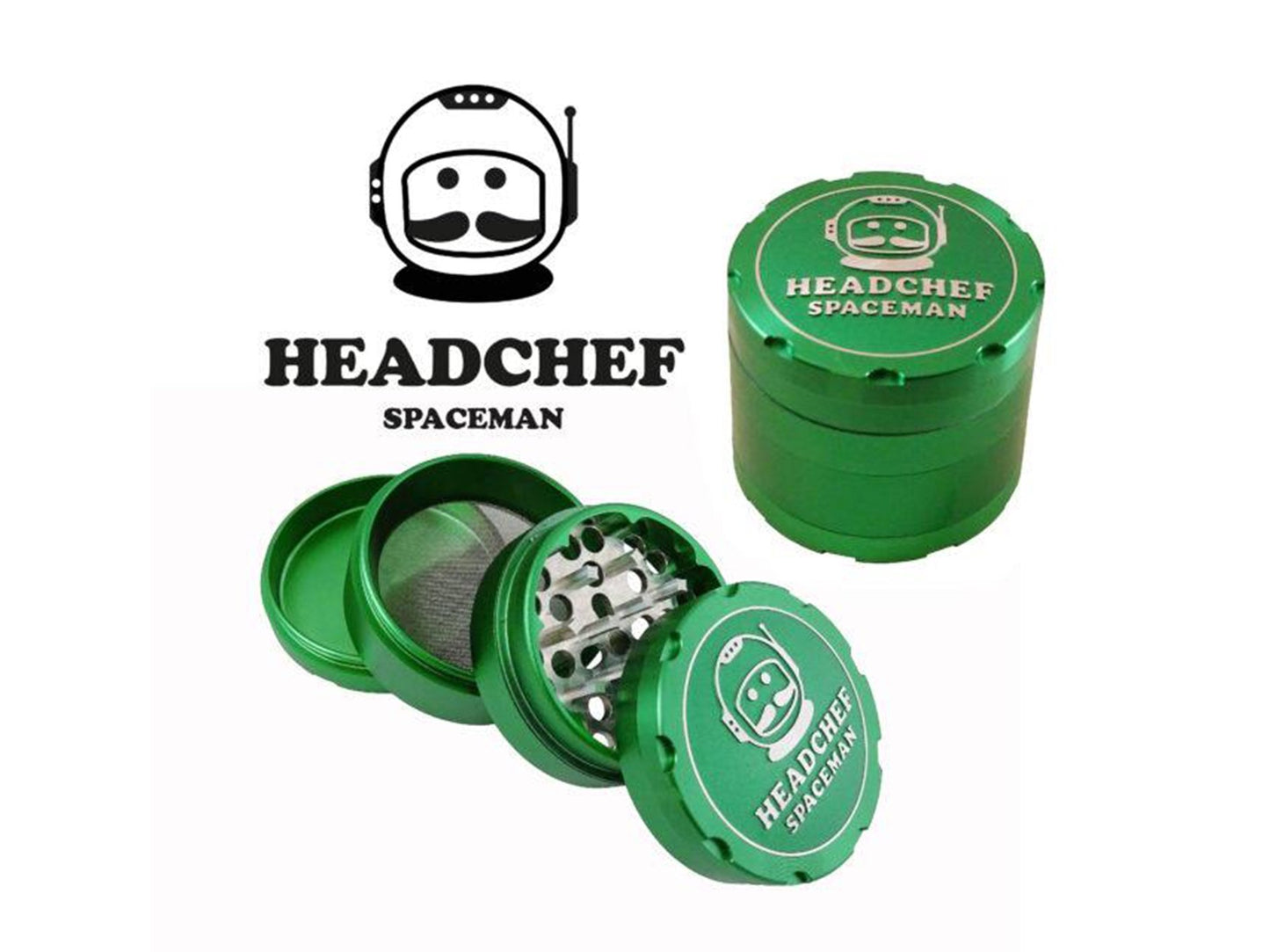 HEADCHEF Grinder Spaceman - VIR Wholesale