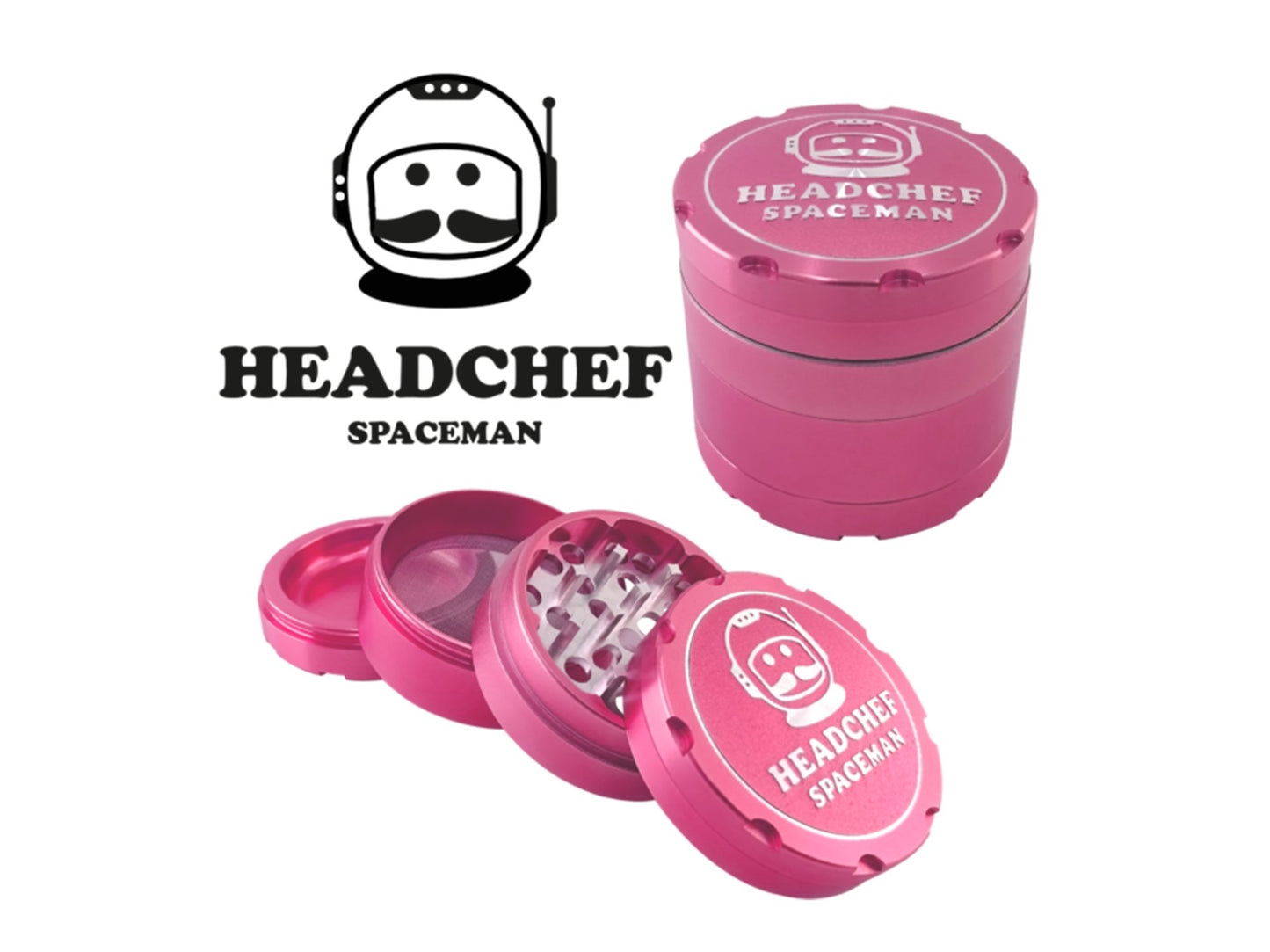 HEADCHEF Grinder Spaceman - VIR Wholesale