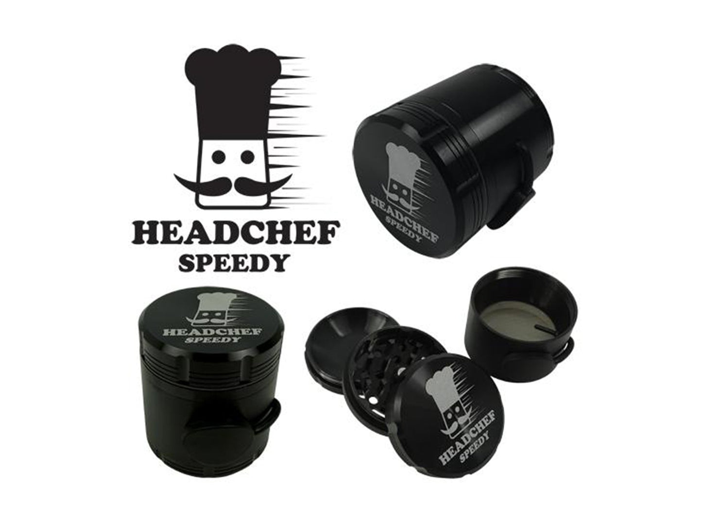 HEADCHEF Grinders Speedy - VIR Wholesale
