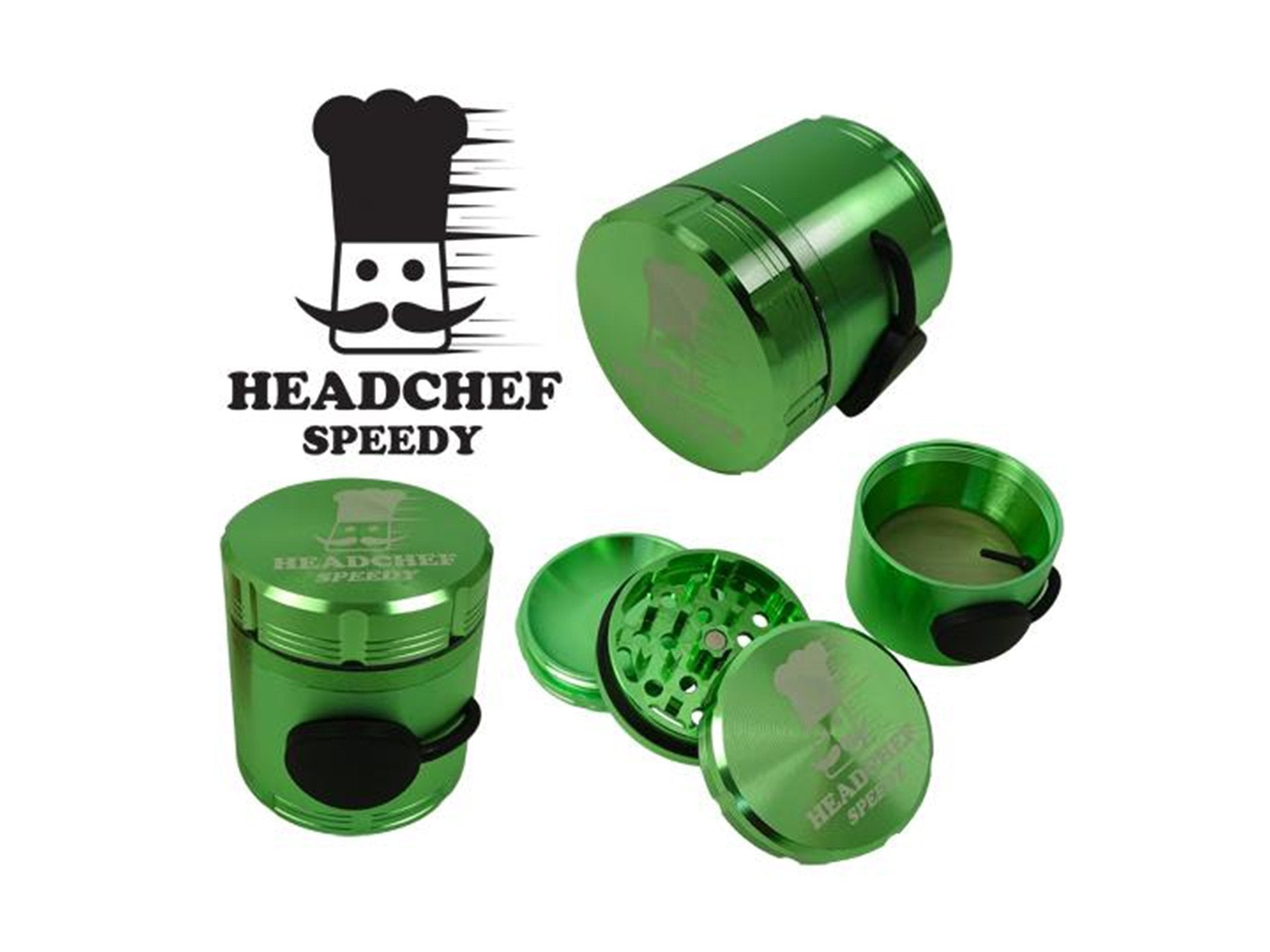 HEADCHEF Grinders Speedy - VIR Wholesale
