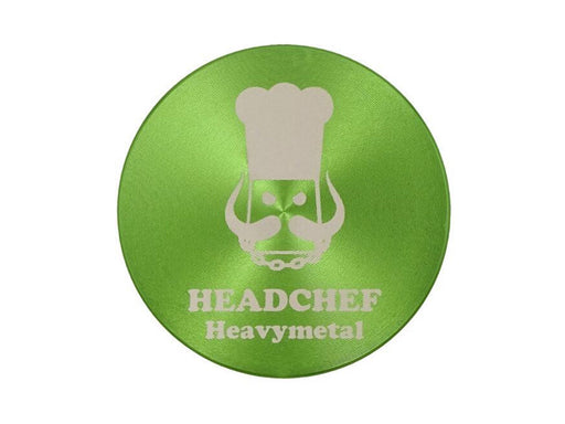 HEADCHEF Heavy Metal Grinder 2 Part - VIR Wholesale