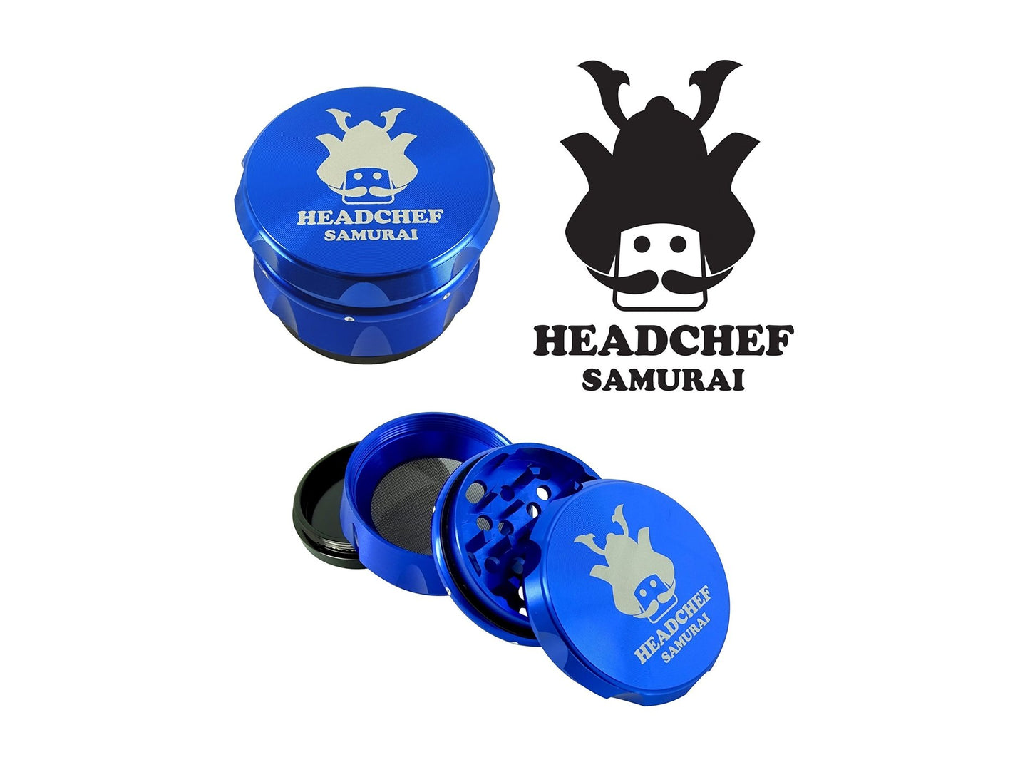 HEADCHEF Samurai Grinder - VIR Wholesale