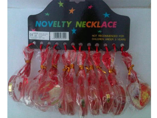 Heart Shape Valentine Novelty Necklace - VIR Wholesale