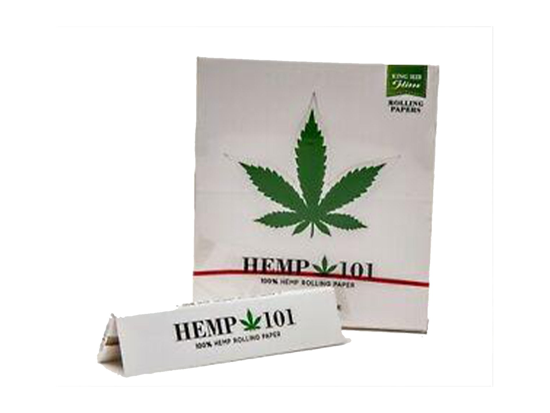 HEMP 101 Papers King Size Slim - VIR Wholesale