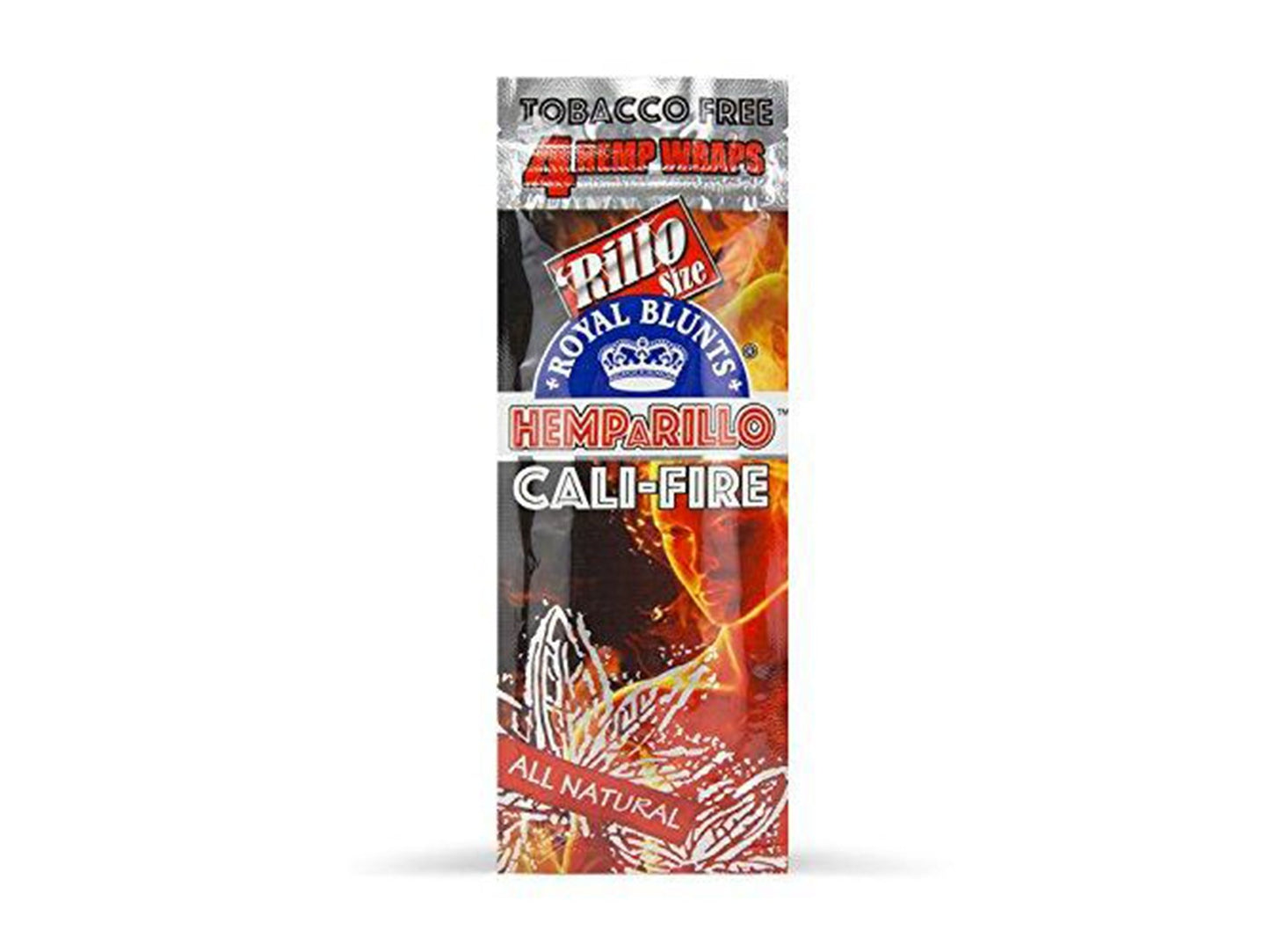 HEMP A RILLO Royal Blunt Cali-Fire 15X4 Pack - VIR Wholesale
