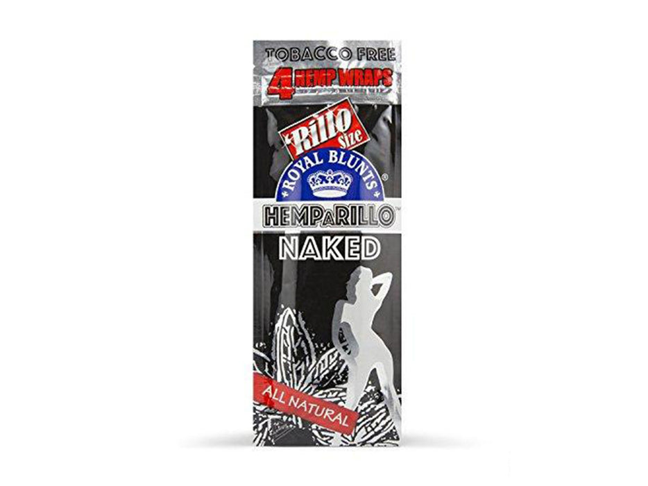 Hemp A Rillo Royal Blunt Naked 15X4PER BOX — VIR Wholesale