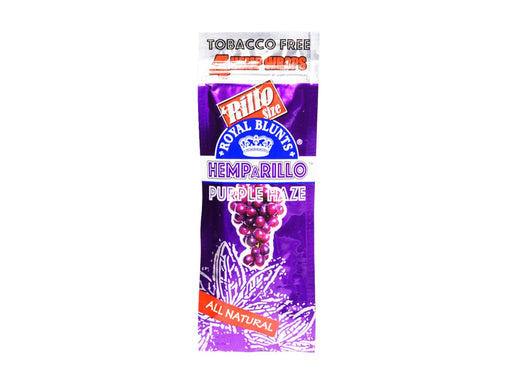 HEMP A RILLO Royal Blunt Purple Haze 15 Per Box - 4 Per Pack - VIR Wholesale
