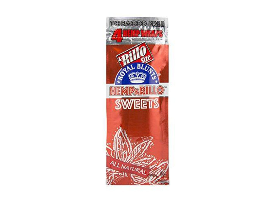 Hemp A Rillo Royal Blunt Sweets 15X4 PER BOX — VIR Wholesale