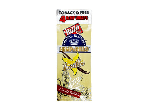 HEMP A RILLO Royal Blunt Vanilla 15X4 Pack - VIR Wholesale