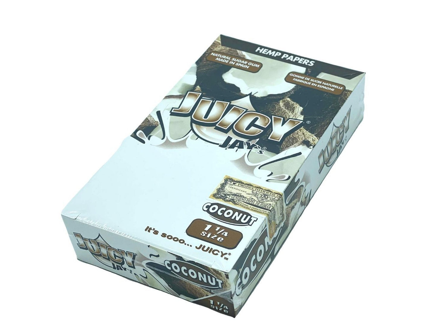 JUICY JAYS 1¼ Flavoured Papers - 24 Pack Box - VIR Wholesale