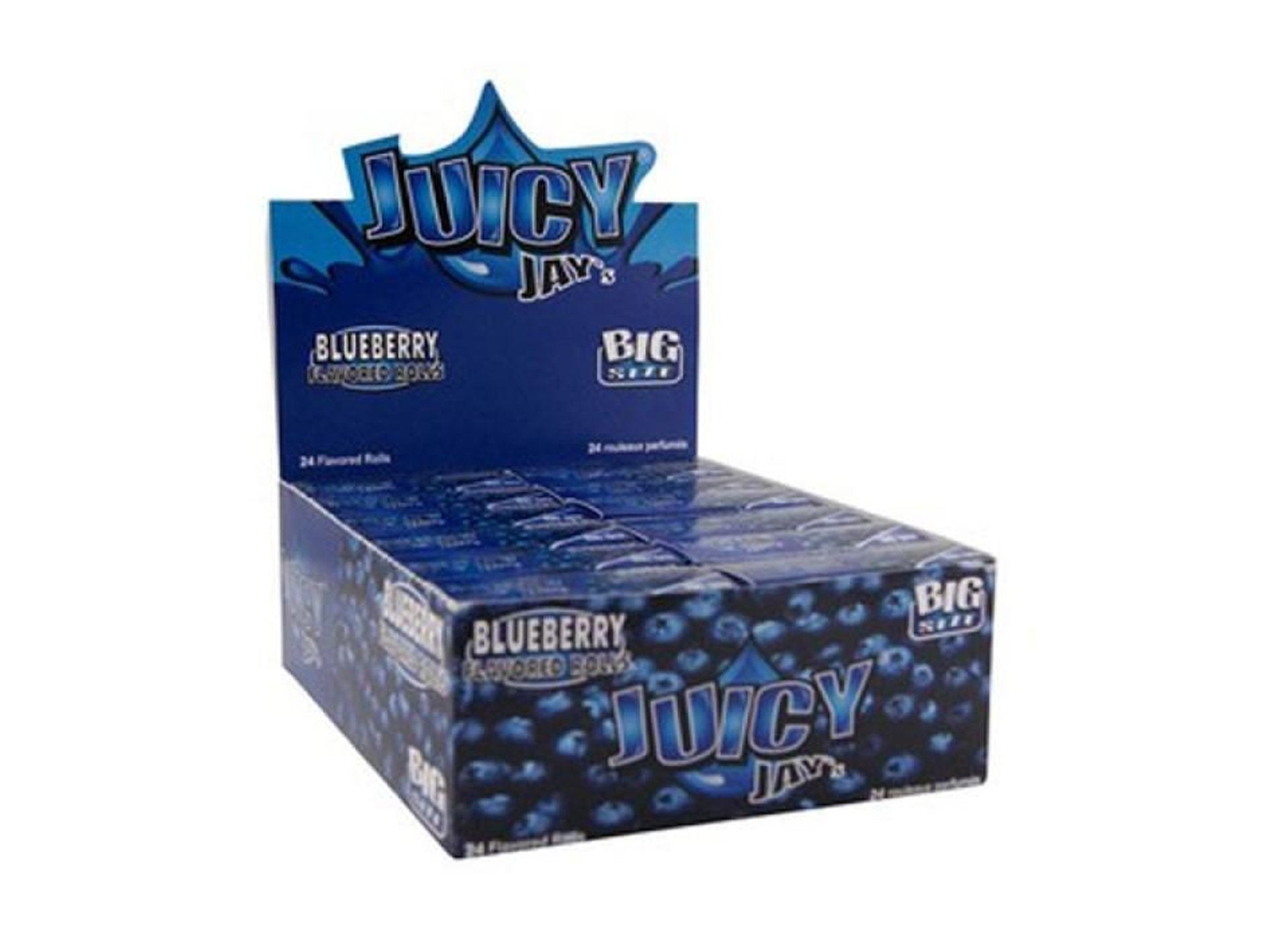JUICY JAYS Flavoured Rolls - 24 Pack Box - VIR Wholesale