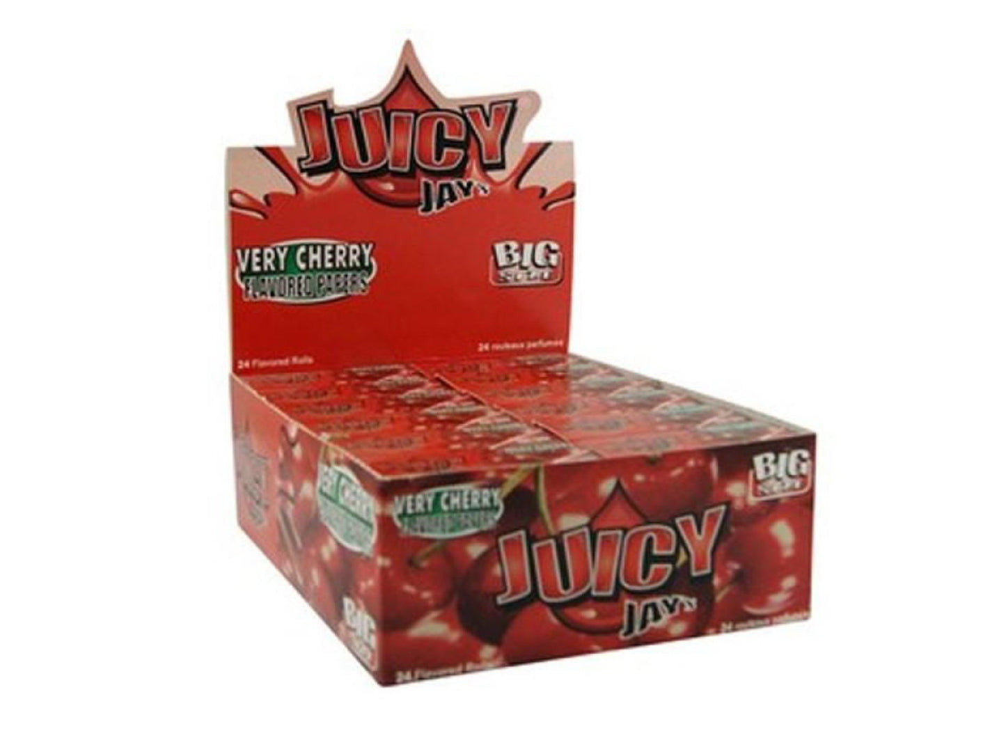 JUICY JAYS Flavoured Rolls - 24 Pack Box - VIR Wholesale