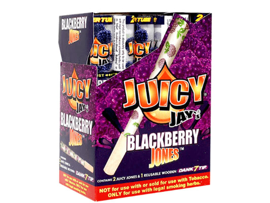 JUICY JAYS Jones Blackberry (Pre-Rolled Jones Cones) - VIR Wholesale