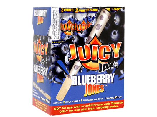 JUICY JAYS Jones Blueberry (Pre-Rolled Jones Cones) - VIR Wholesale