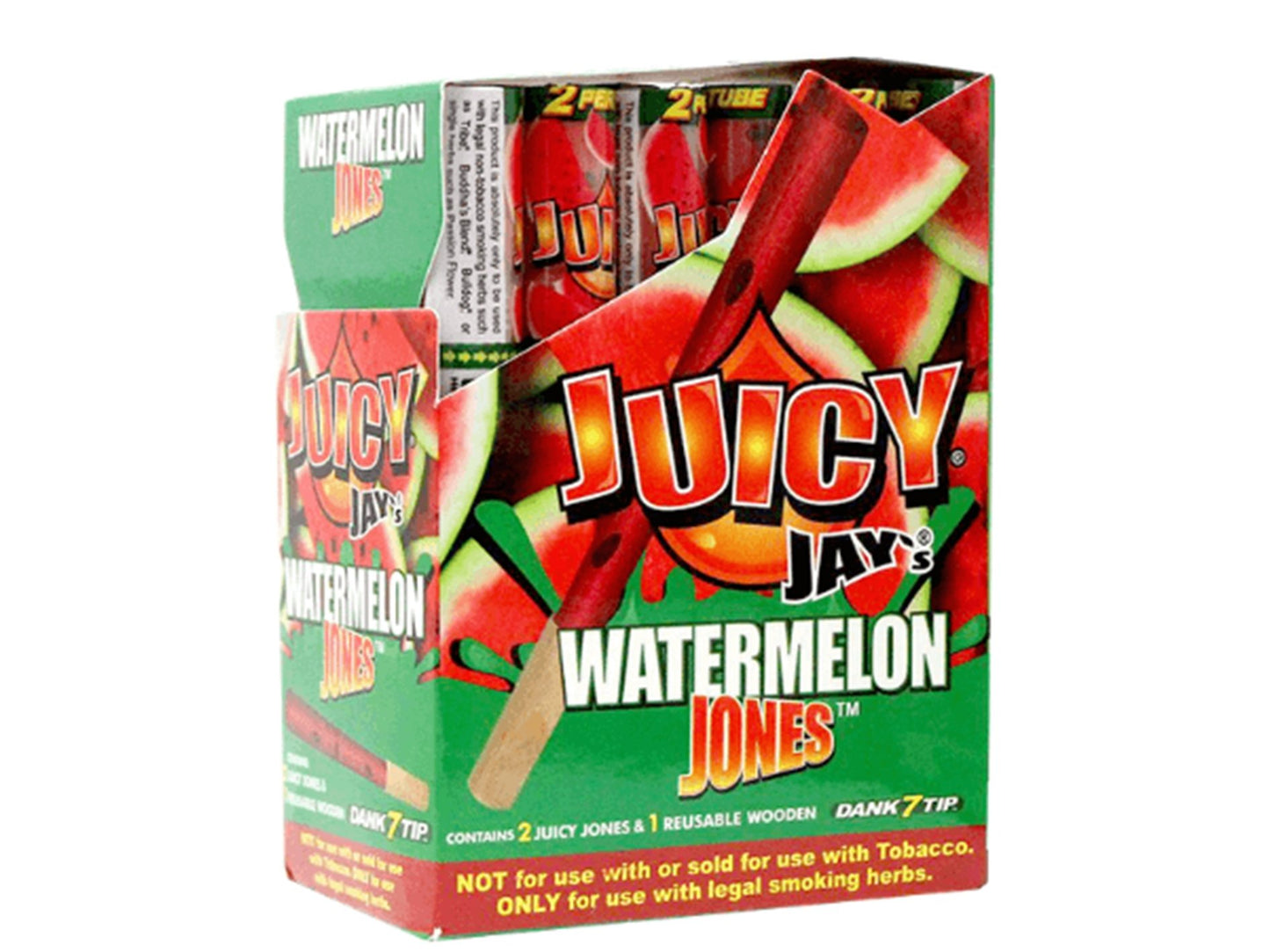 JUICY JAYS Jones Watermelon (Pre-Rolled Jones Cones) - VIR Wholesale