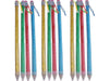 JUMBO Glitter Pencils (2 Pack) - VIR Wholesale