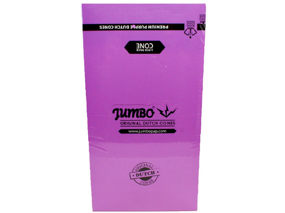 JUMBO Pre rolled Cones 32x3 - VIR Wholesale