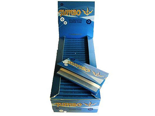 JUMBO Super Fine Rolling Papers - VIR Wholesale