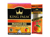 KING PALM 2 Mini Rolls Mango Og - 20 Pack - VIR Wholesale