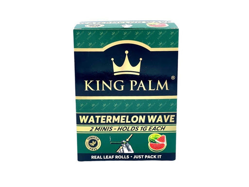 KING PALM 2 Mini Rolls Watermelon Wave - 20 Pack - VIR Wholesale