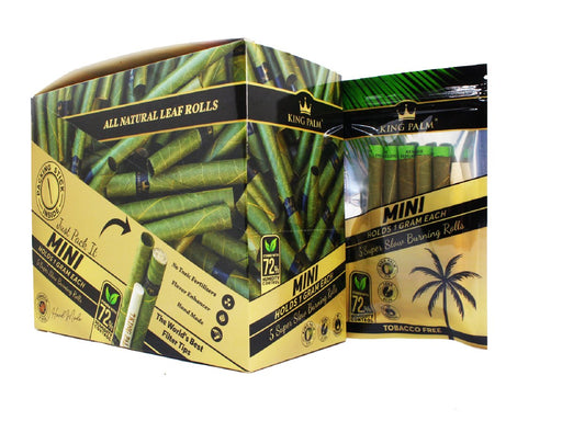 KING PALM MINI 5’S (Original Flavour) - VIR Wholesale