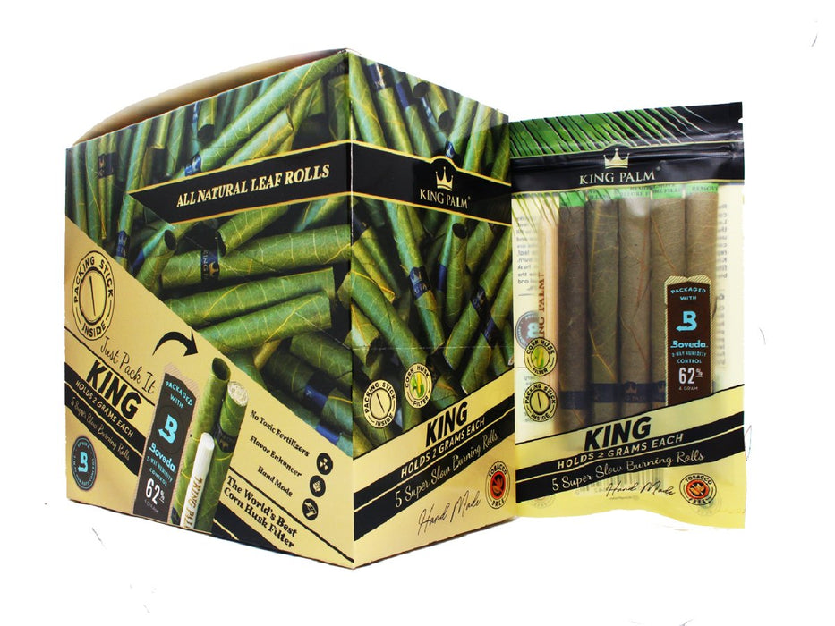 KING PALM SLIM ROLLS 5’S (Original Flavour) - VIR Wholesale