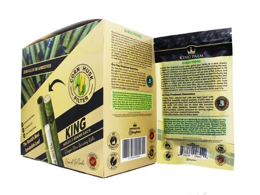 KING PALM SLIM ROLLS 5’S (Original Flavour) - VIR Wholesale