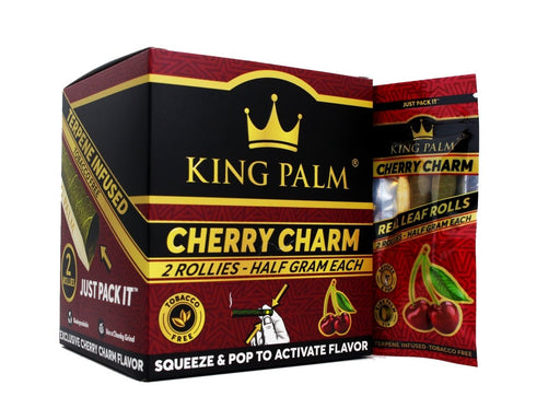 King Palm Wraps – Rollie – Cherry Charm - VIR Wholesale