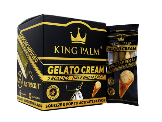 King Palm Wraps – Rollie – Gelato Cream - VIR Wholesale