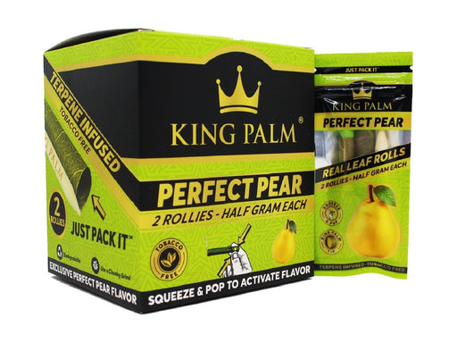 King Palm Wraps – Rollie – Perfect Pear - VIR Wholesale