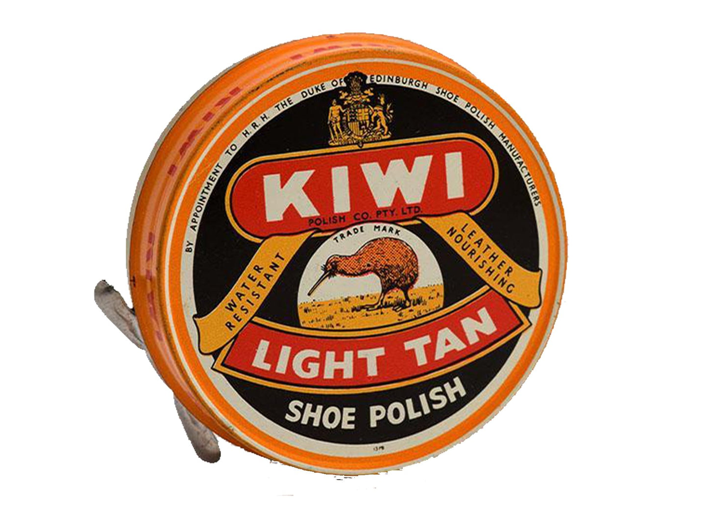 KIWI Light Tan Shoe Polish 12 Per Box - VIR Wholesale