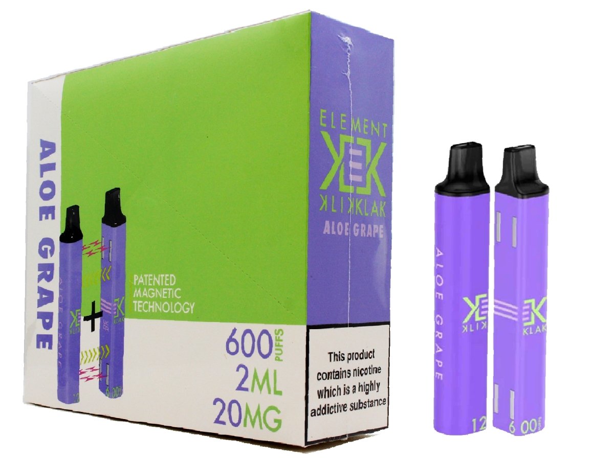 KLIK KLAK Disposable Vape by ELEMENT VIR Wholesale