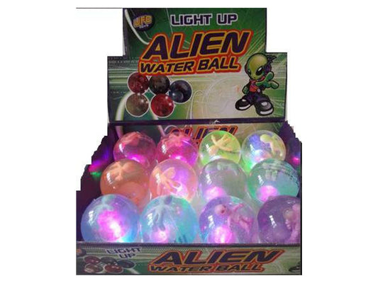 Light Up Alien Water Ball (UFO Toys) - VIR Wholesale