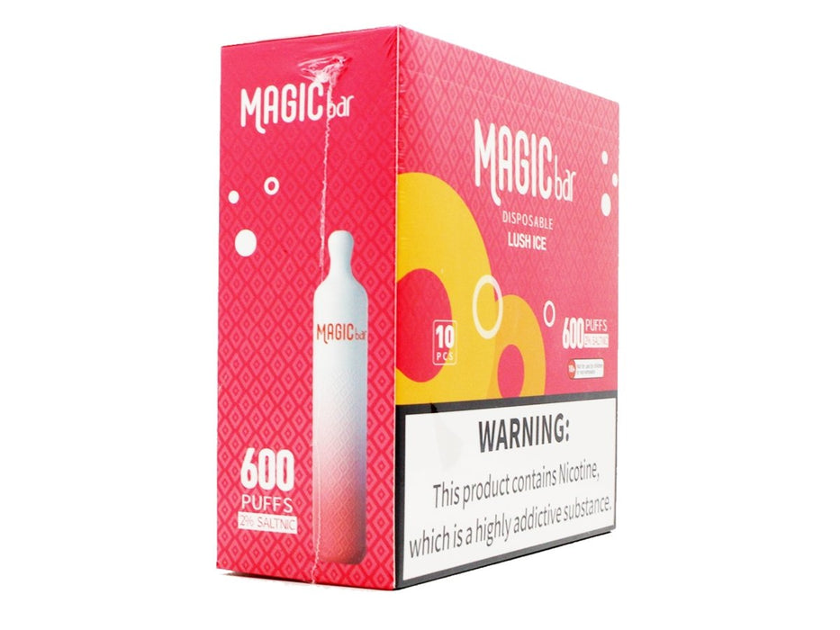 MAGIC BAR Q 600 Puffs - VIR Wholesale