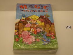 MAGIC PAINTING BOOK 24 Pack - VIR Wholesale