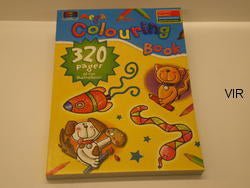 MEGA Colouring Book 320 Pages Ref 320CB. - VIR Wholesale