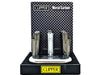 Metal Carbon CLIPPER Lighter With Case - VIR Wholesale