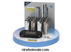 Metal CLIPPER Lighter With Free Gift Box 12's - VIR Wholesale