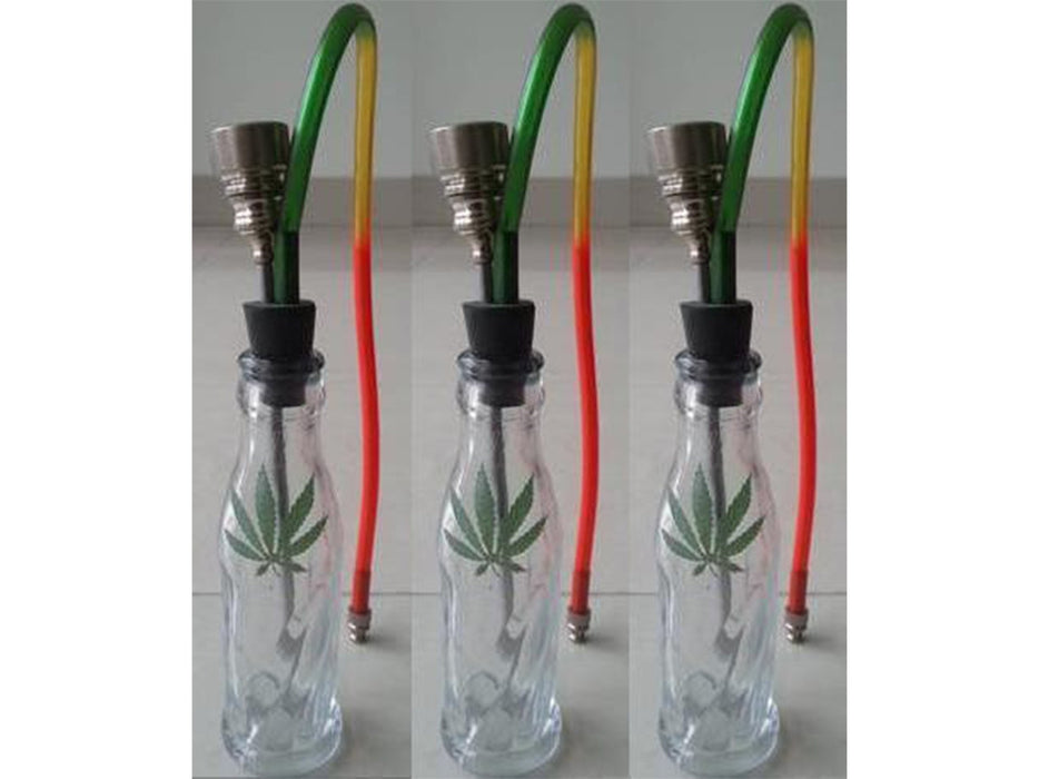 Mini Glass Bottle Shisha (6 Inch) - VIR Wholesale