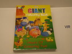 My Giant Colouring Book Ref Gcr - VIR Wholesale